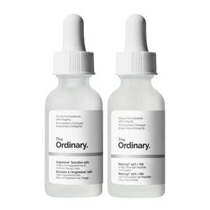 The Ordinary Argireline Solution 10% and Matrixyl 10% + HA Anti-Aging Serum Duo